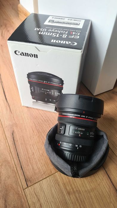 Canon EF 8-15 f/4 L Fisheye USM