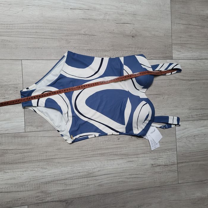 Strój kąpielowy jednoczęściowy Triumph 38B summer Allure śmietankowy