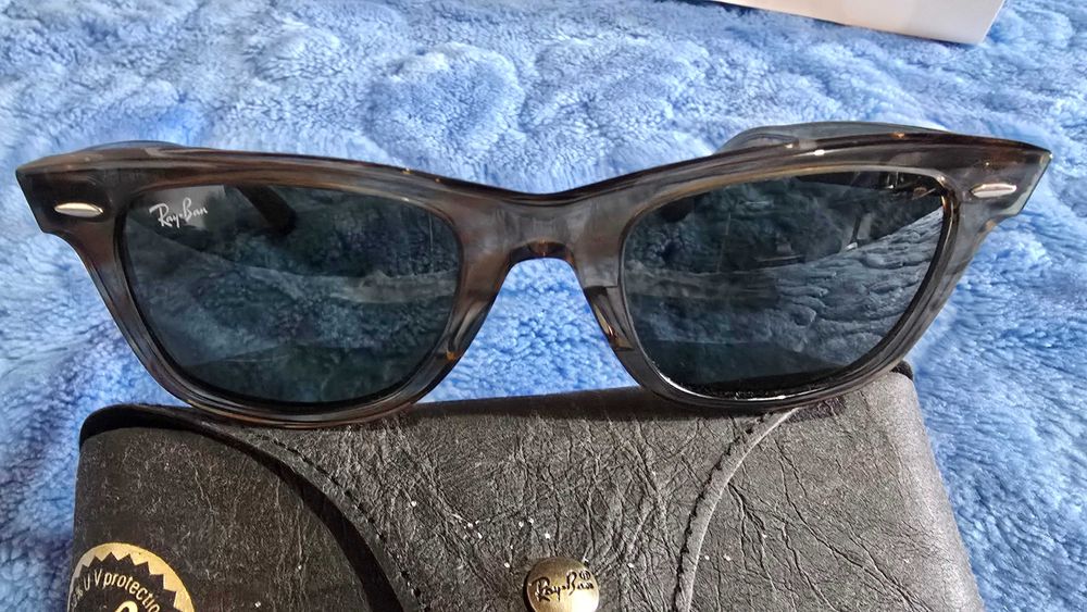 Óculos RayBan, lentes polarizadas