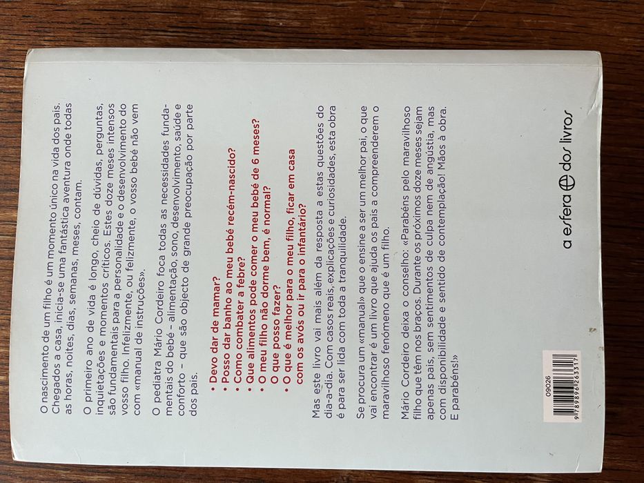 O grande livro so bebé