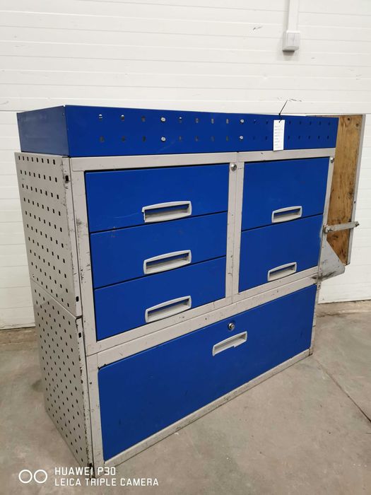 Zabudowa serwisowa warsztat zabudowa Berlingo Partner Coonect