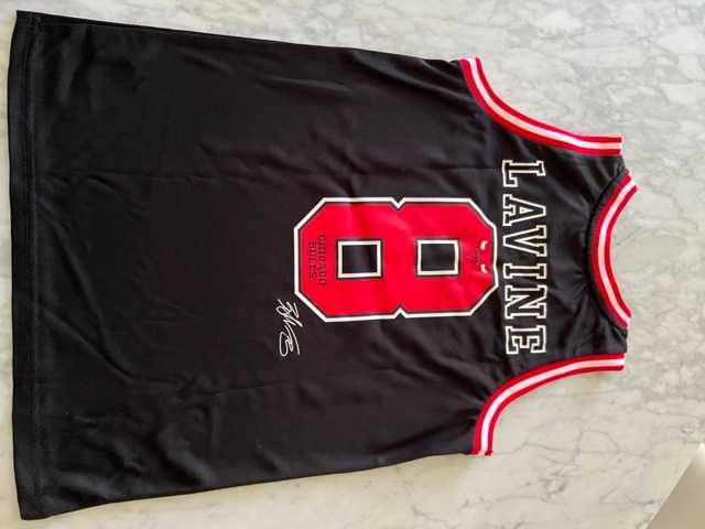 Equipamento de basquetebol Chicago Bulls