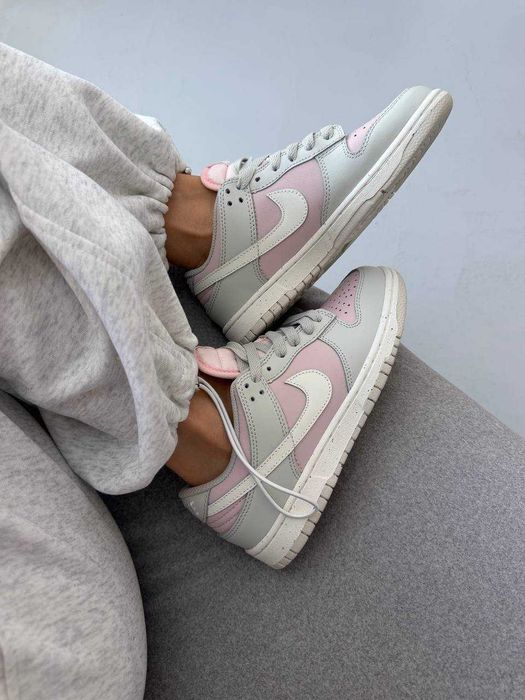 !WOW! Nike Sb Dunk Pink Grey 36 37 38 39 40 41 42