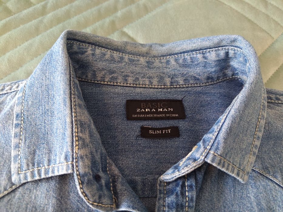 Camisa ganga Zara