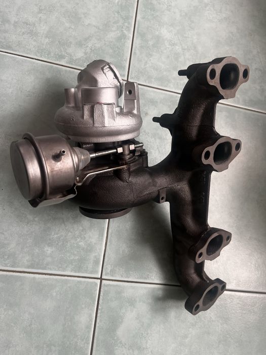 Турбіна турбина Audi A3/Volkswagen Caddy/Touran 1,9 BLS BSU DPF 77 kw