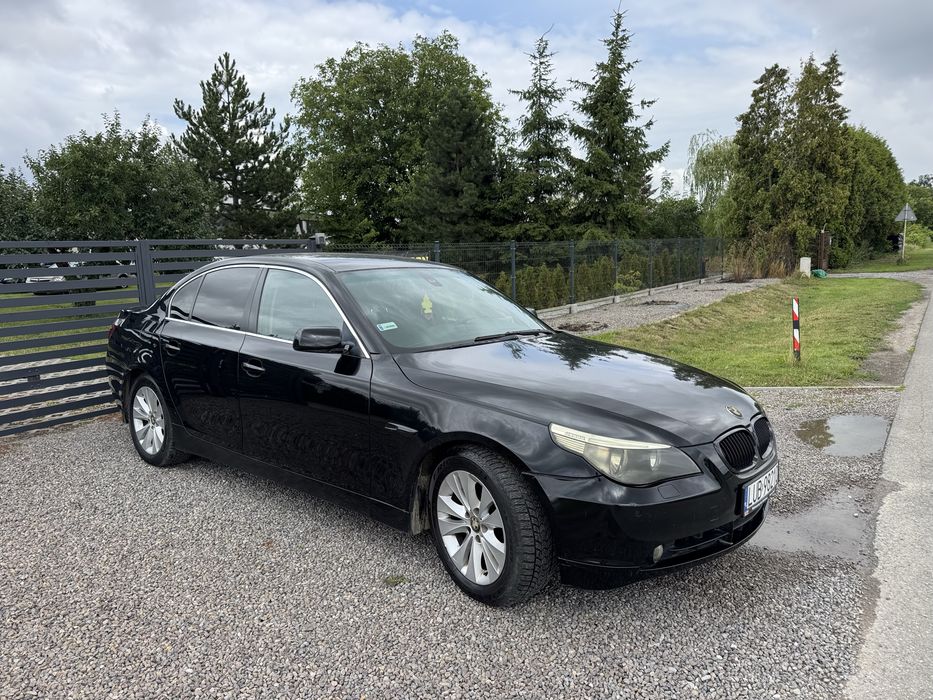 BMW E60 3.0 diesel 2004r manual