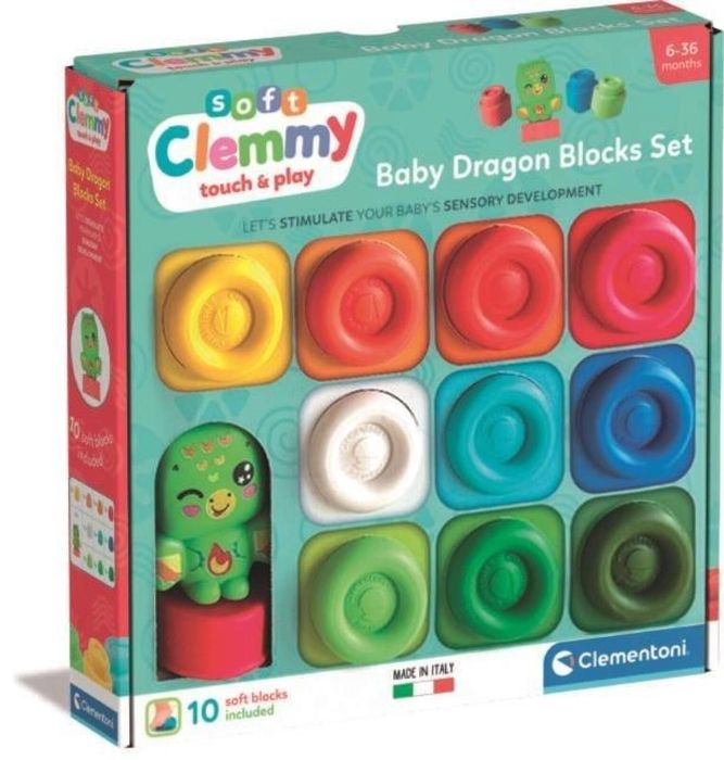 Clemmy Zestaw Smok ,304x209 mm