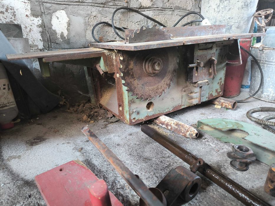 Універсальний настільний станок УНС циркулярка фуганок токарний вал гн