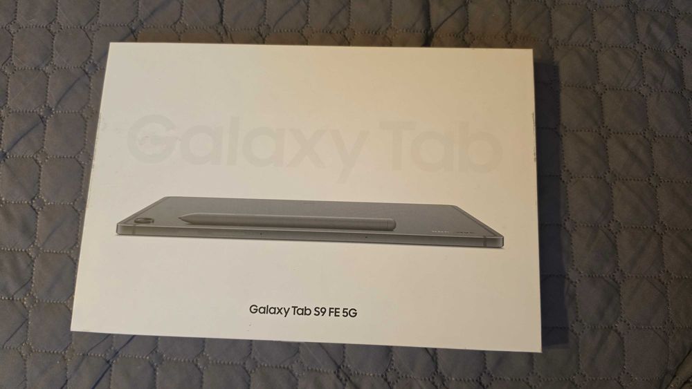 Tablet Samsung Galaxy Tab S9 FE 5G | 8/256GB | SPen | NOWY
