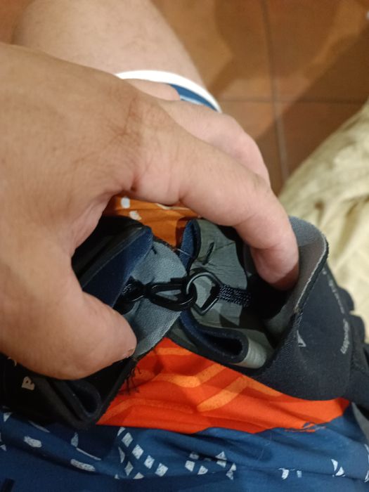 Luvas mergulho scuba pro