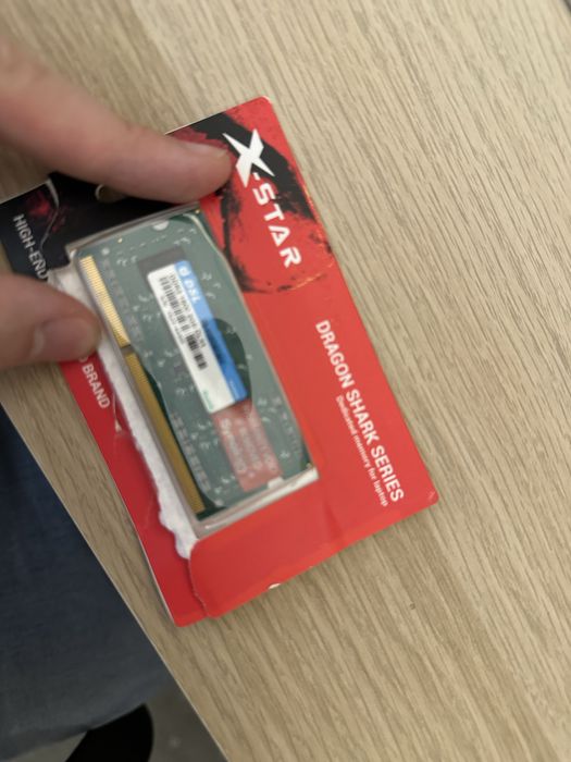 RAM DDR3 DDR3L 2GB Synology 1600 MHz