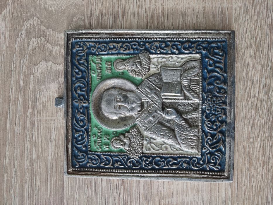 Ikona prawosławna św. Mikołaj