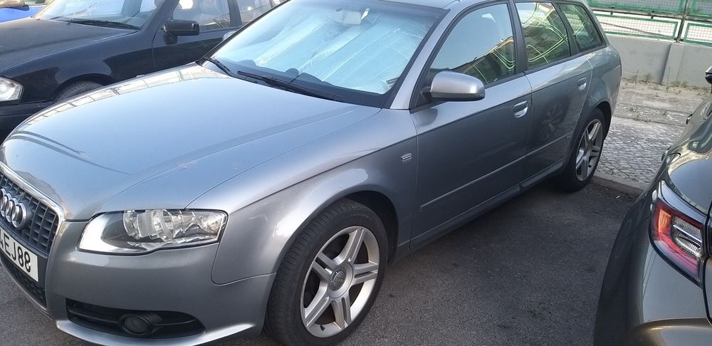Audi A4 avant 2.0 Tdi B7 170cv