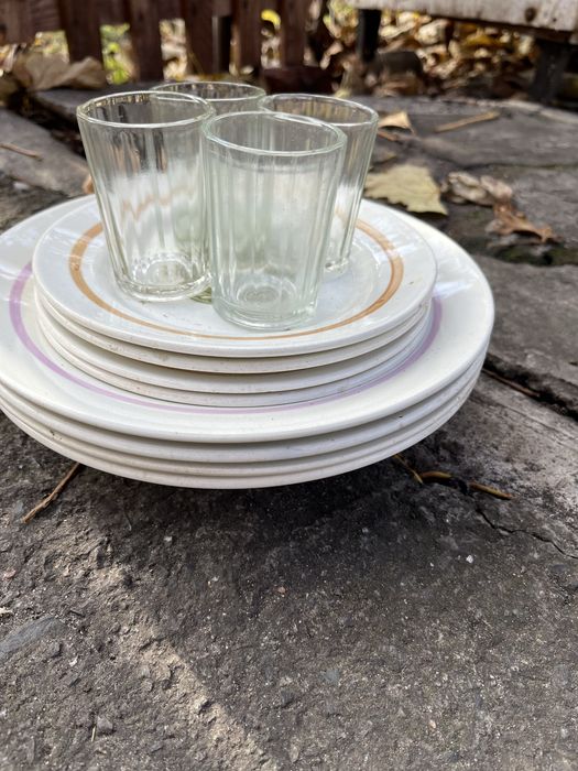 Граненые стаканы