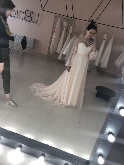 Свадебное платье