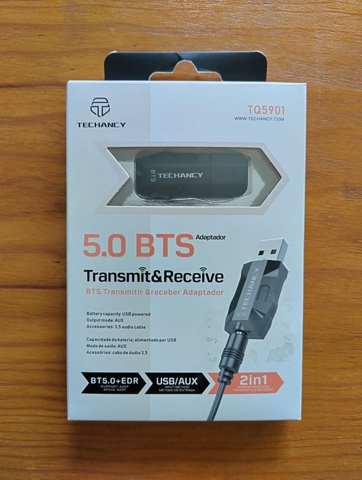 Adaptador Som Wireless Bluetooth