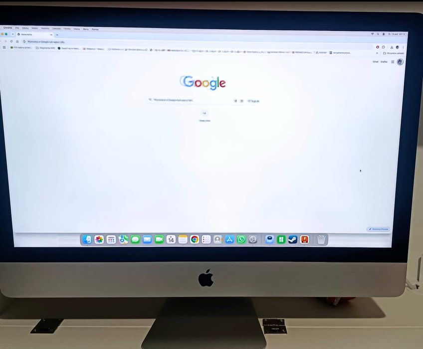 Apple iMac 27” Retina 5K 2020 | 64GB RAM | Radeon Pro 5400 4GB | SSD