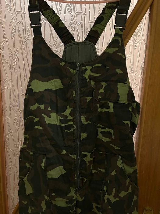 Воєнний зимовий чоловічий комбінезон