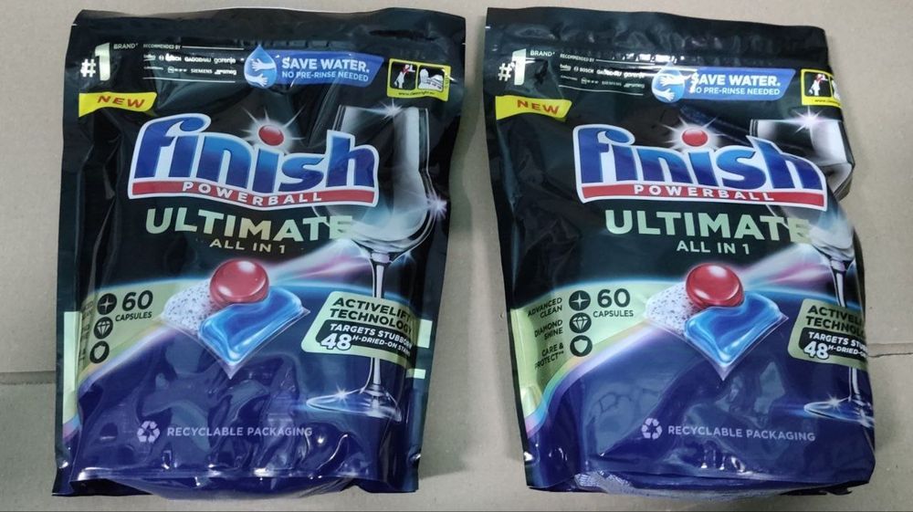 Tabletki do zmywarki Finish Ultimate 120 sztuk