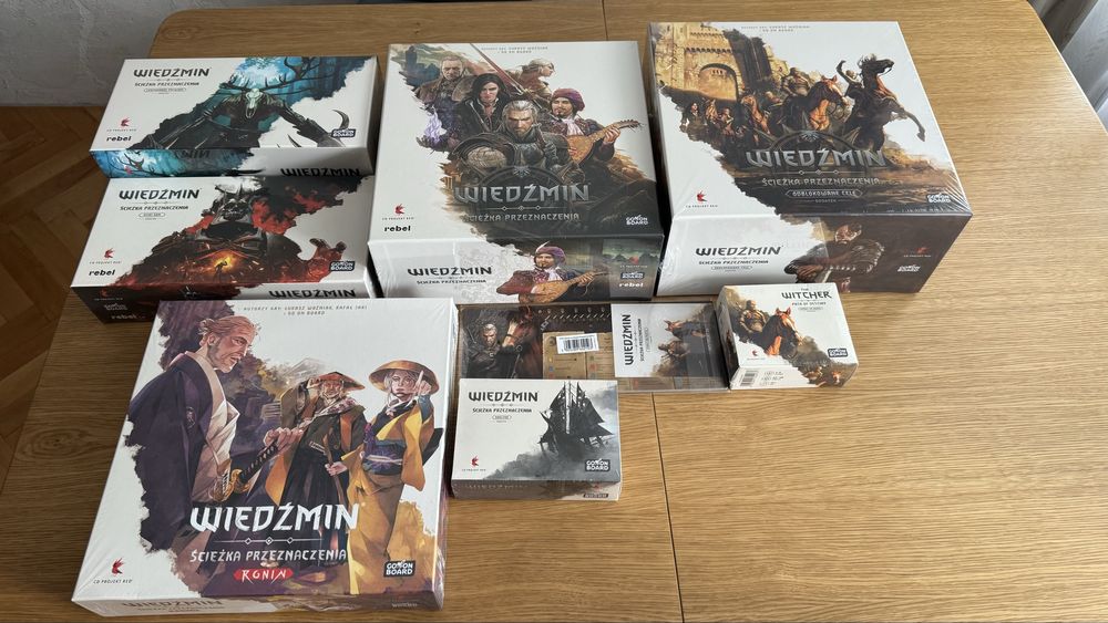 Wiedźmin Ścieżka Przeznaczenia Gameplay ALL-IN + Ronin + Geralt