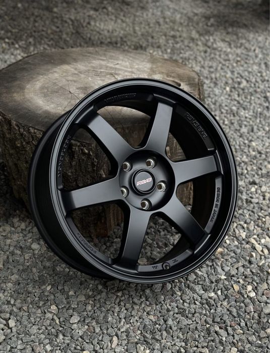 Нові диски R18 5x114.3 Rays TE37 Lexus RX NX Infiniti Q70L Ford