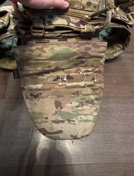 Warrior Assault Systems с подсумками