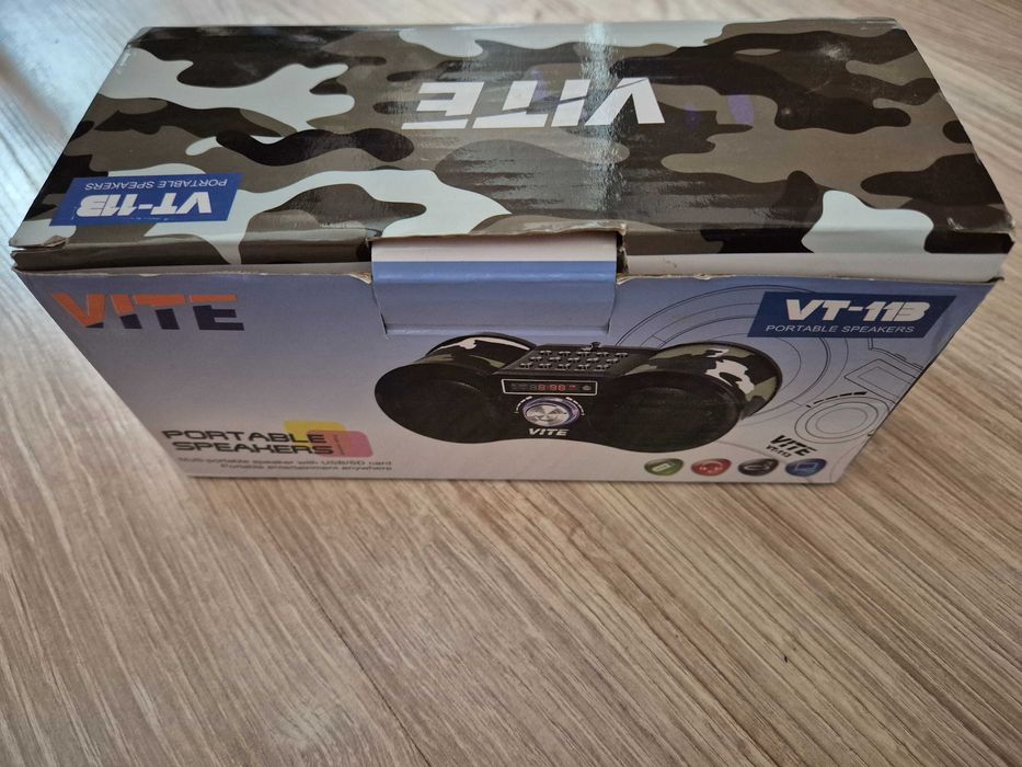 Портативна колонка VITE VT-113