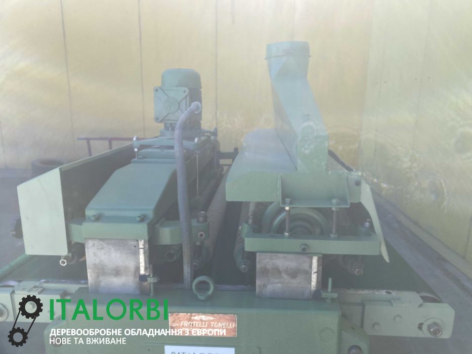 Полірувально - шліфувальний верстат Fratteli Tonneli