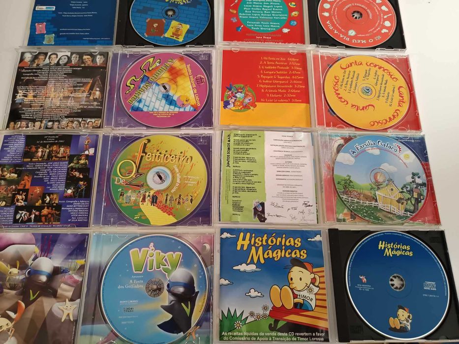Coleção Cdś Musica Infantil