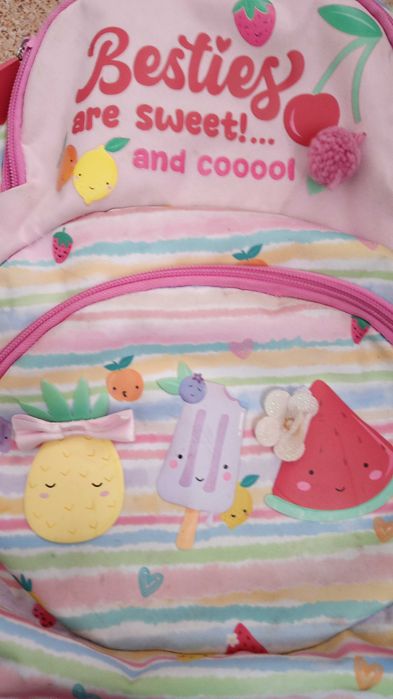 Mochila com rodas Menina