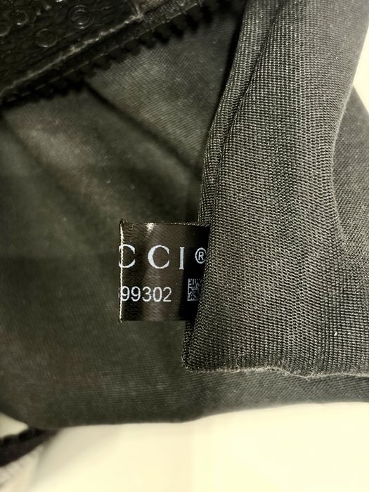 Gucci cross shoulder Bag Men Black Monogram