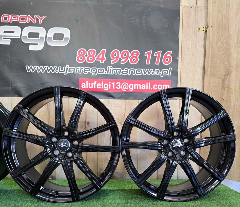 NOWE ALUFELGI FORD 18x5x108 - C-max,Edge,Kuga,Puma,Mustange Mach-E