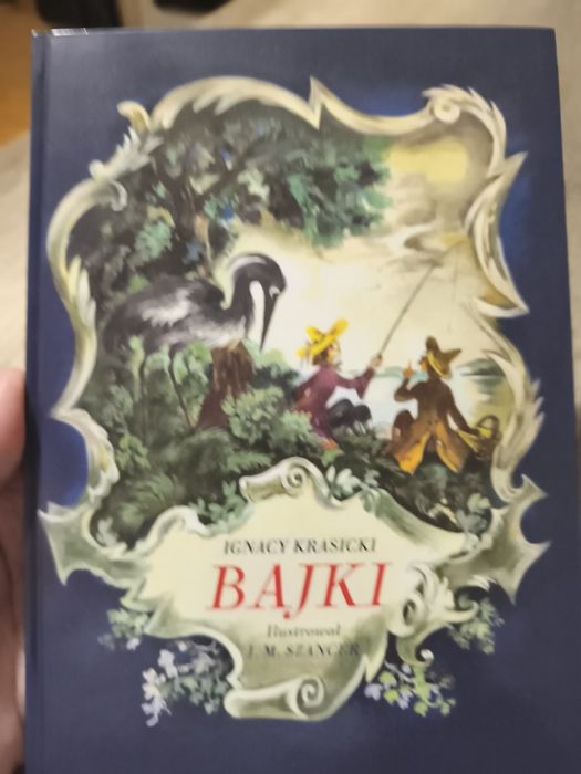 Książka pt Ignacy Krasicki Bajki