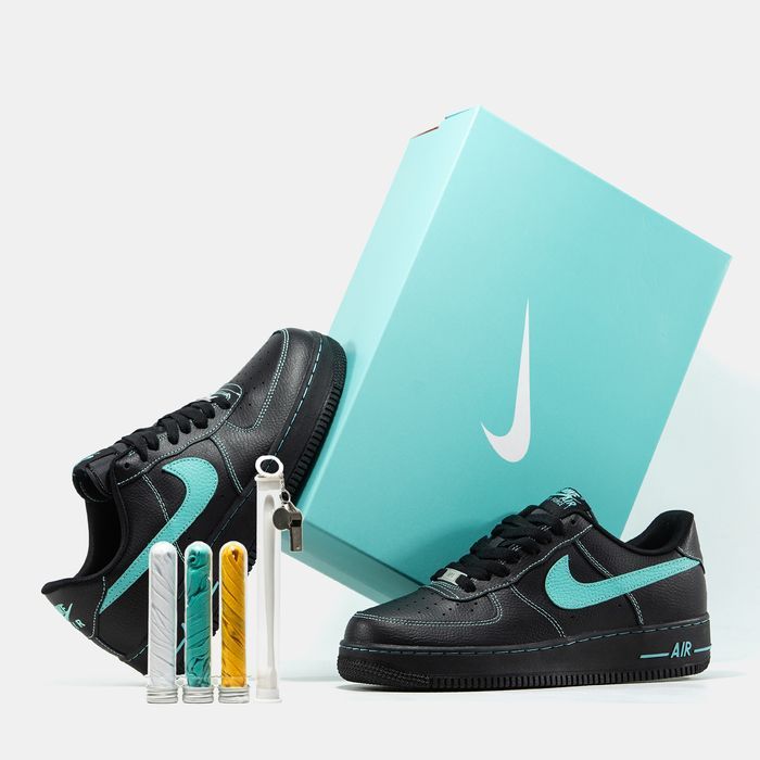 Кросівки Кроссовки Nike Air Force 1 Low x Tiffany & Co Кросовки