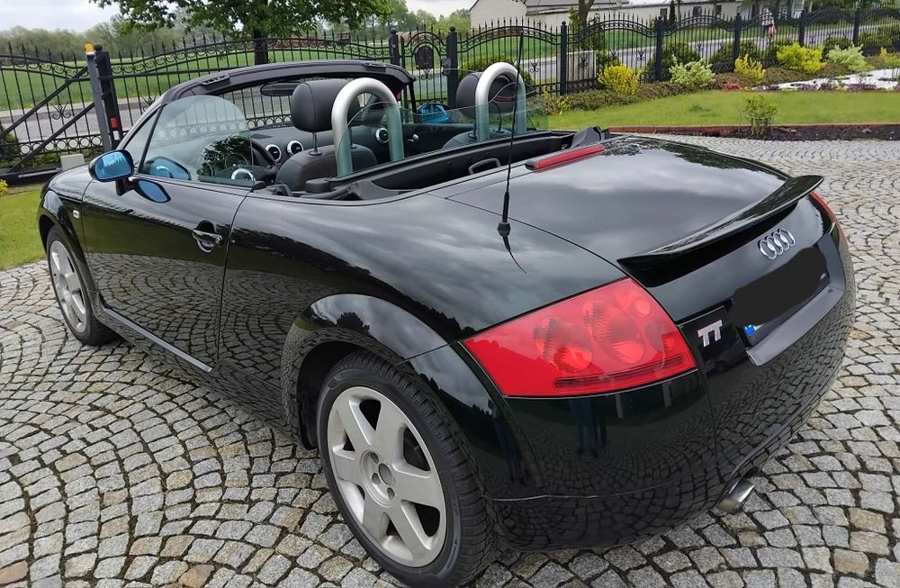 Audi TT 1,8t cabrio kabriolet niski przebieg