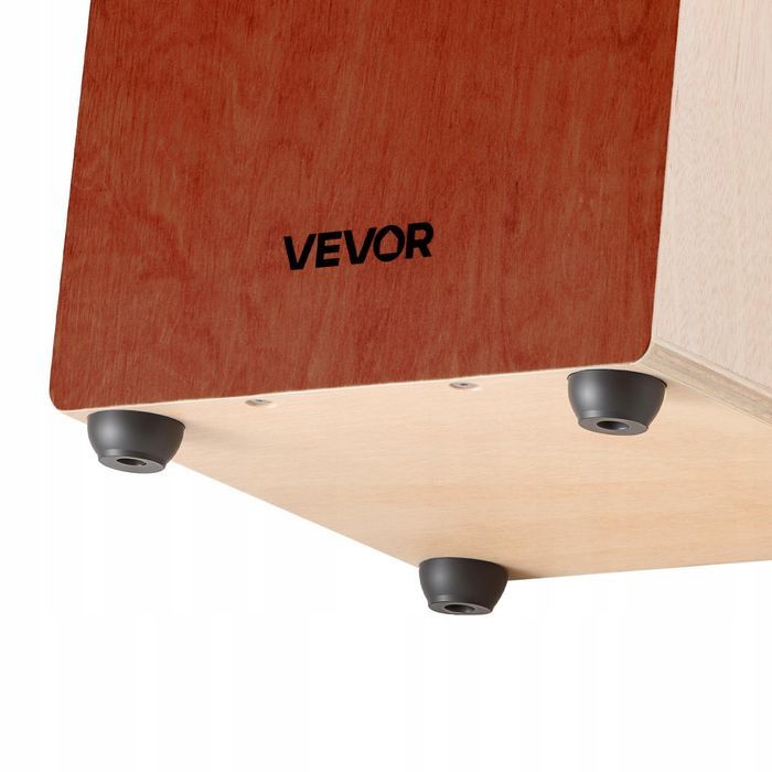 VEVOR cajon bęben skrzynkowy Z regulowanymi strunami gitarowymi lekki