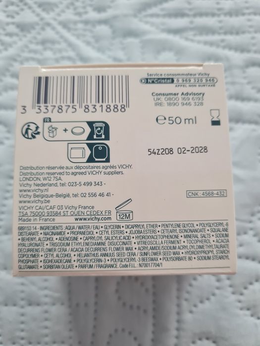Vichy Mineral 89 na dzień