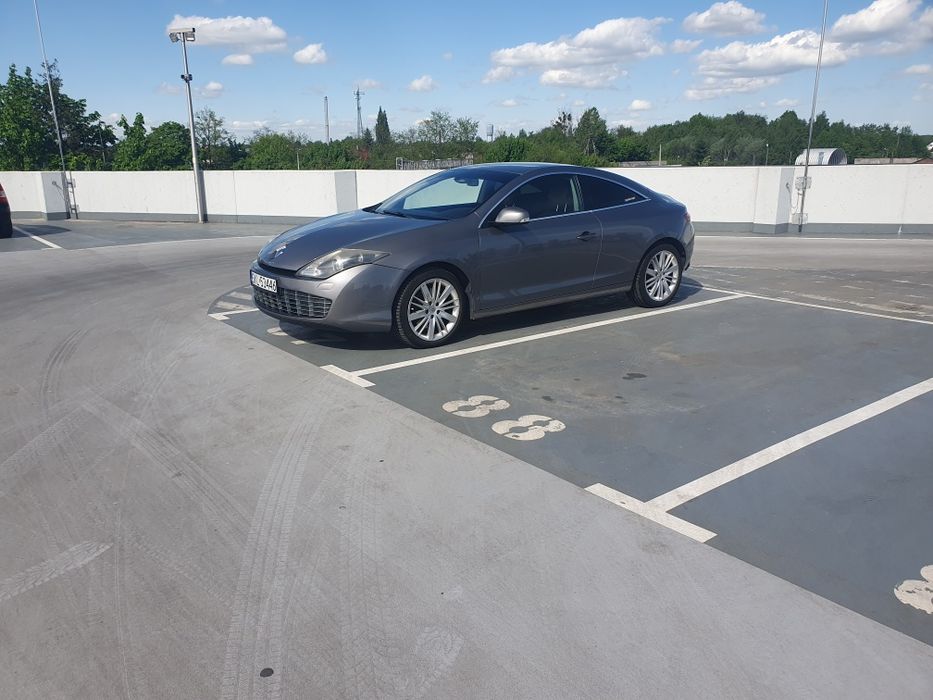 Renault laguna coupe GT  2.0dci 178km 4control 2009