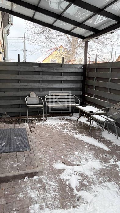 Сучасний таунхаус 77,3 м² з ремонтом та меблями | м. Ірпінь