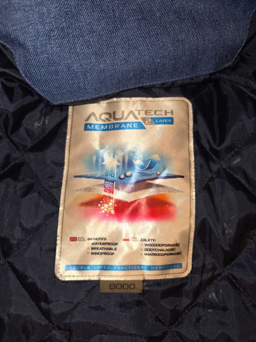 Kurtka narciarska męska 4F rozmiar L Aqua Tech Membrane 8000