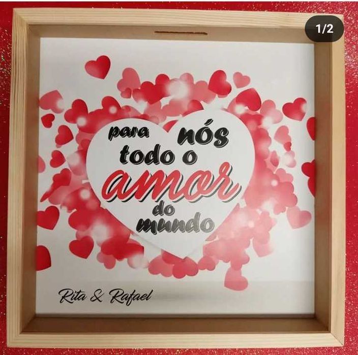 Mealheiros personalizados