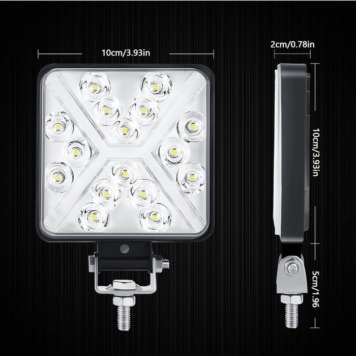 Focos led 300w 12.000 lumens