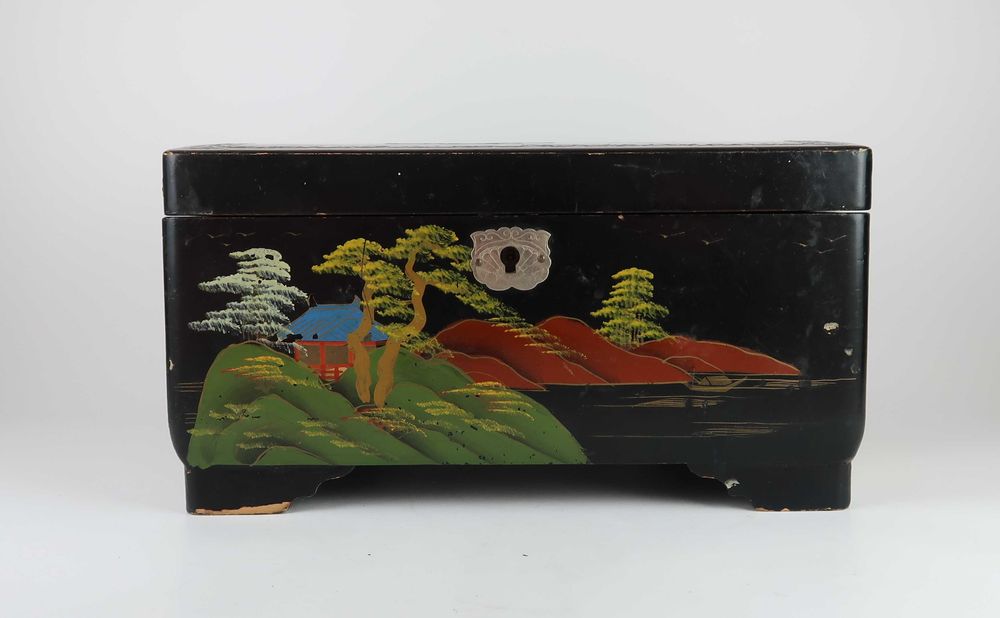 Caixa de joias Oriental (ref 1)