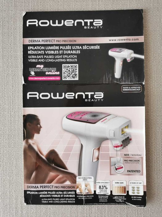 Rowenta Derma Perfect Beduído E Veiros •