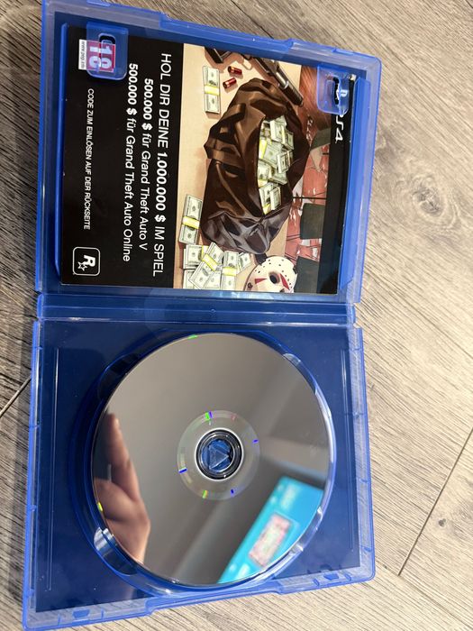 Диск/гра ps4/ps5 GTA 5 Grand theft auto V premium edition