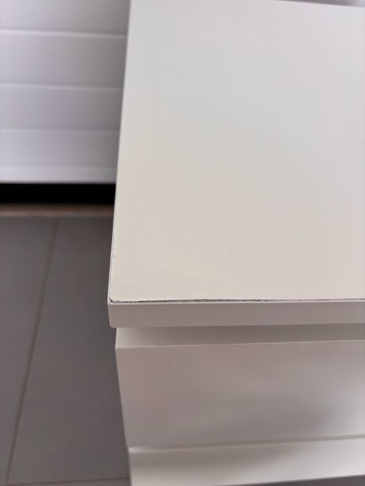 Mesa de cabeceira Ikea branco