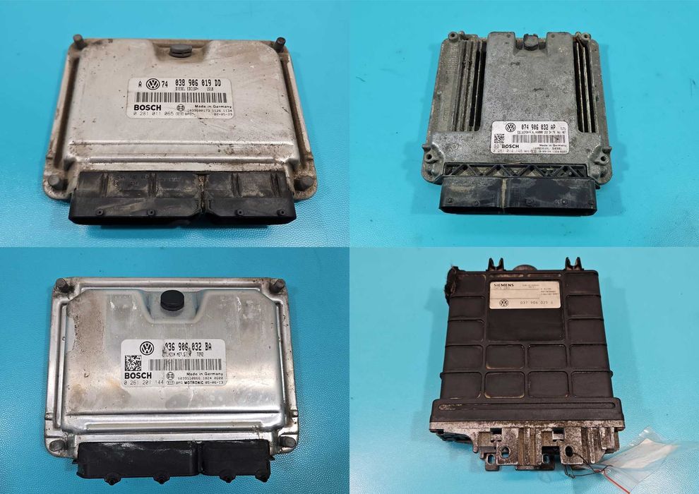 ЕБУ блок керування Vw Bora Caddy Crafter Golf Jetta Passat Polo Sharan