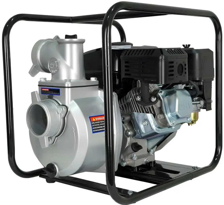 Мотопомпа бензинова LIFAN 800 л/хв / Ø 80 мм / 4-х тактний двигун