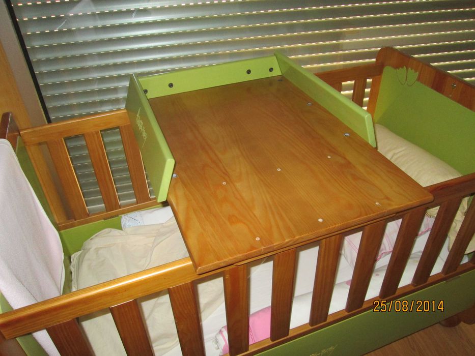 berço da harpa baby