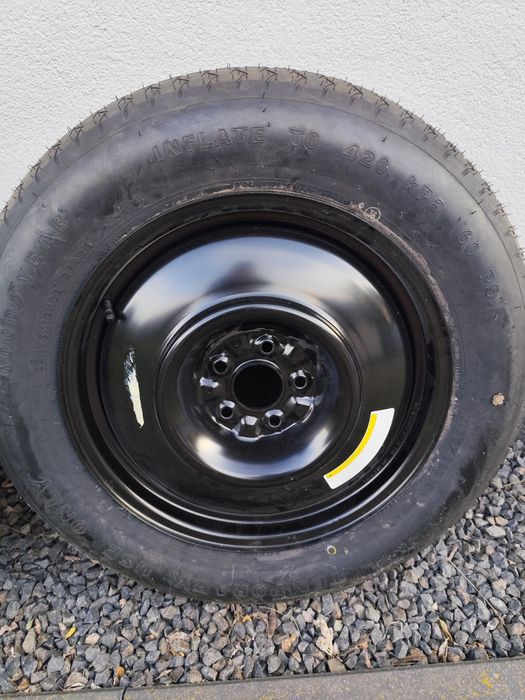 Koło dojazdowe dla aut z kołami 20/21" 2szt do nissan.infiniti.renault